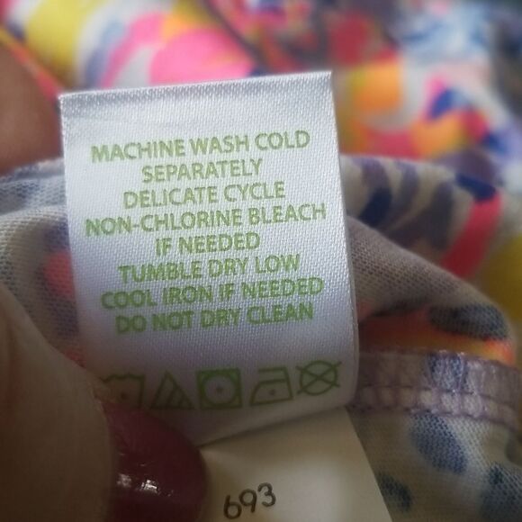 Lily Pulitzer Verbena Marlowe Turtle Lilac Dress SZ XS - Picture 7 of 8